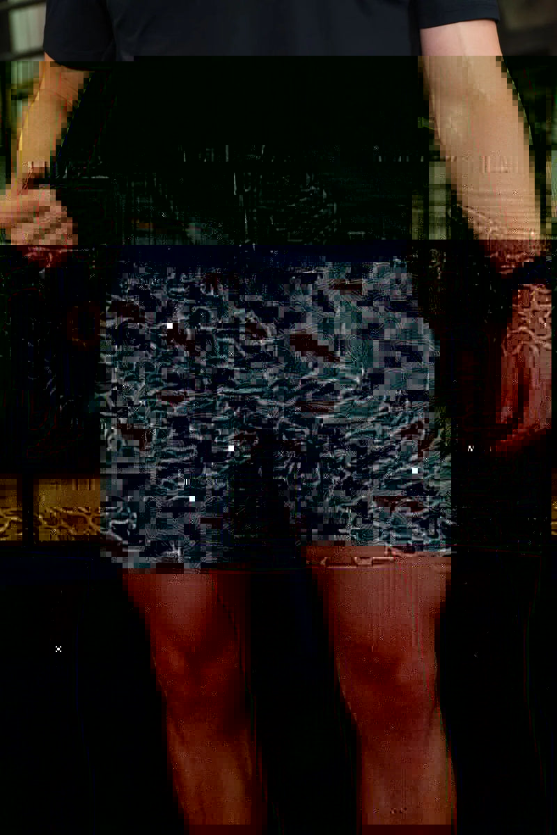 Athletic Short - Retro Duck Camo