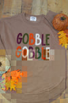 Gobble Gobble Poncho Hem Sweatshirt