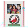 Red Bird Merry Christmas Frame