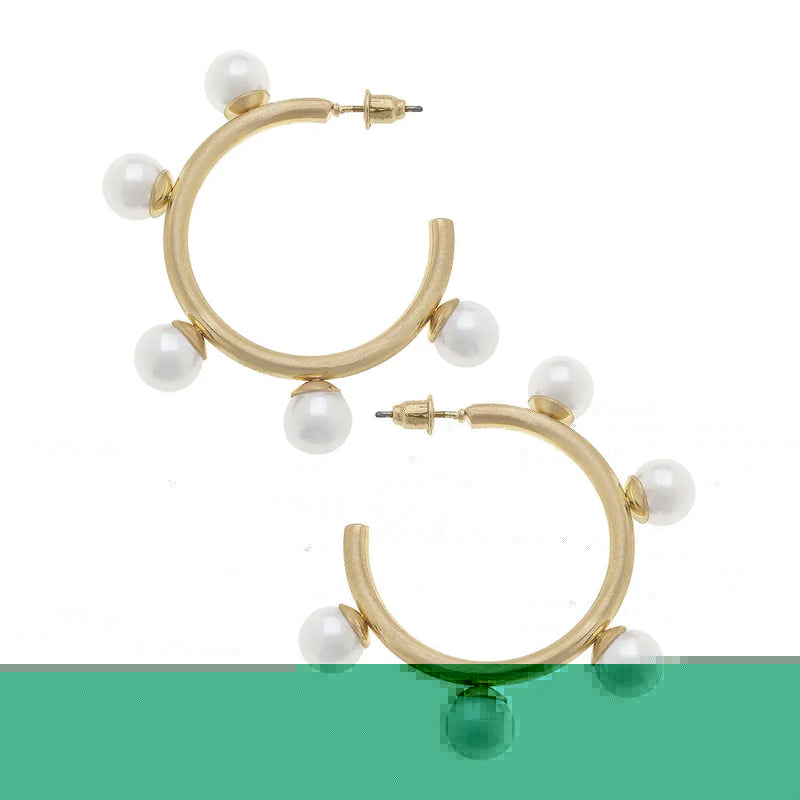 Allison Hoop Earrings