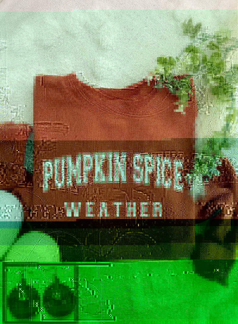 Pumpkin Spice Weather Sweatshirt