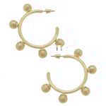 Allison Hoop Earrings