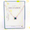 Birthstone Necklace | Treasure Jewels