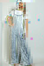 Blissful Washed Tie Dye Tercel Jumpsuit