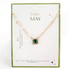 Birthstone Necklace | Treasure Jewels