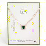 Birthstone Necklace | Treasure Jewels