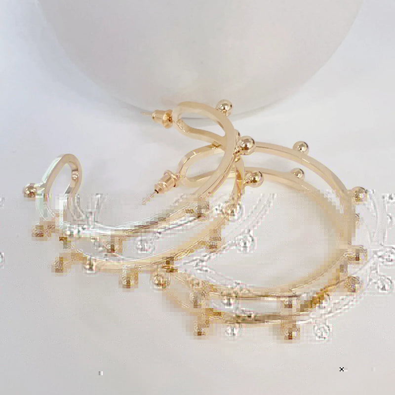 The Kelsey Hoop | Treasure Jewels