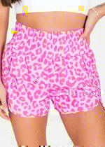 Pink Athletic Shorts