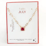 Birthstone Necklace | Treasure Jewels