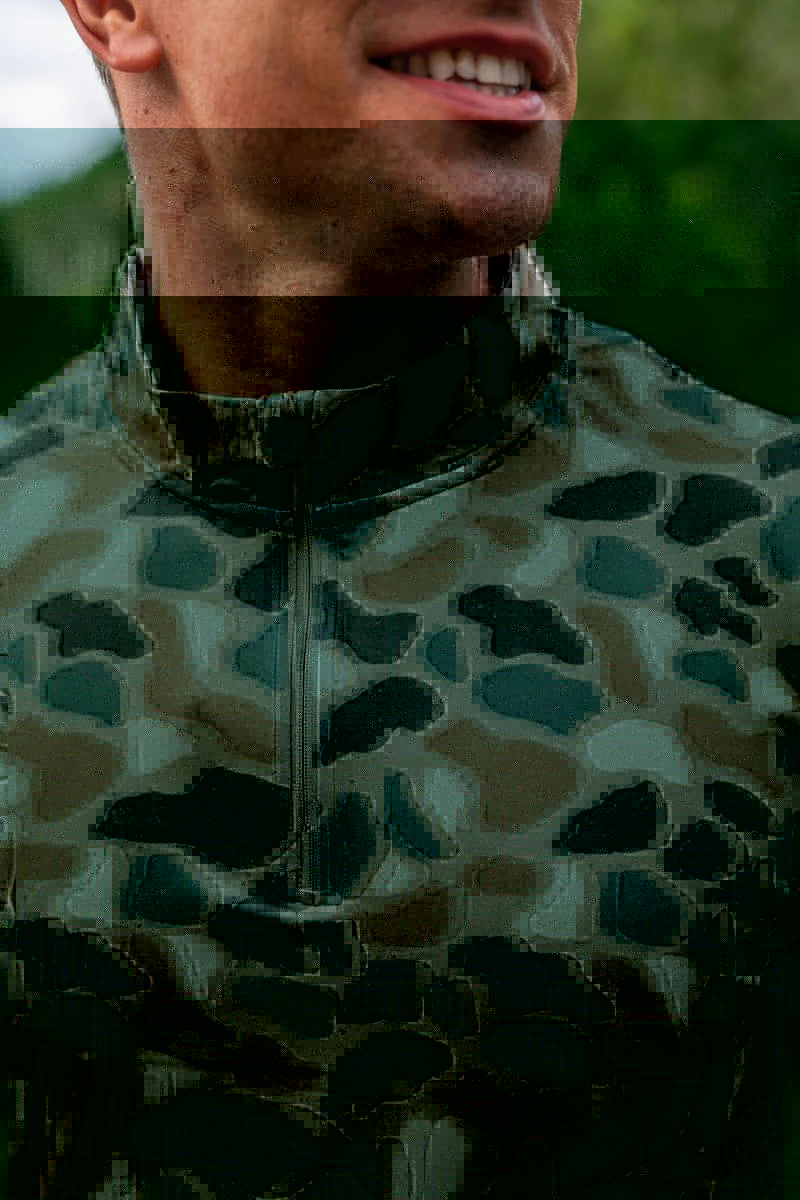 Performance Quarter Zip - Pintail Camo