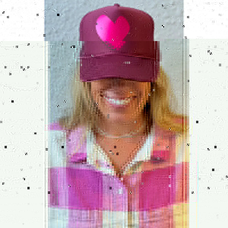 HEART  Trucker Cap