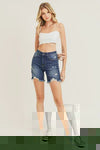 FRAYED RISEN SHORTS