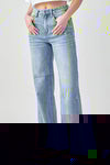 RHEA SIDE SLIT JEANS