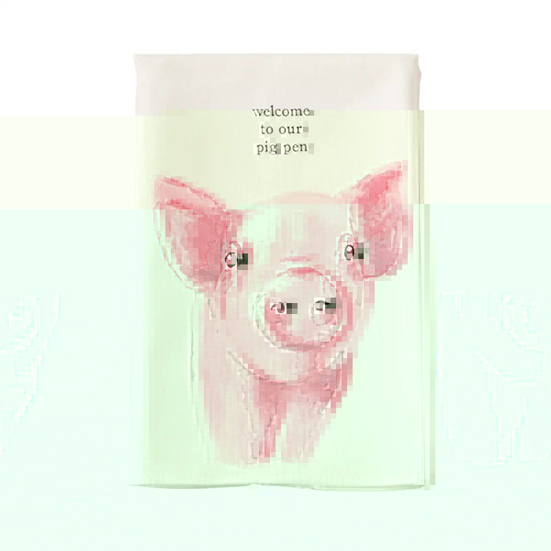 Farm Animal Dish Towel