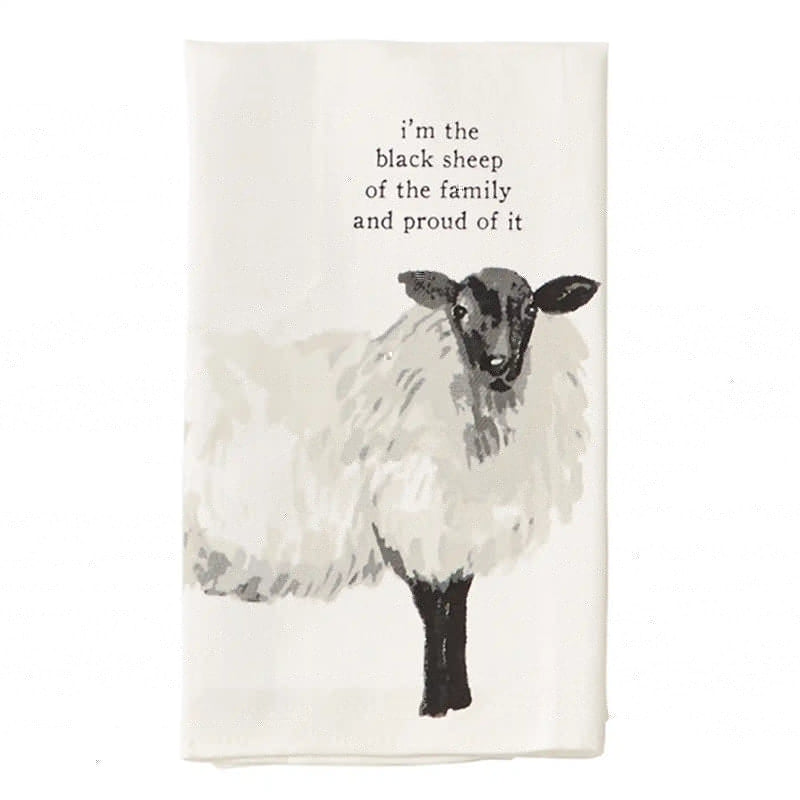 Farm Animal Dish Towel