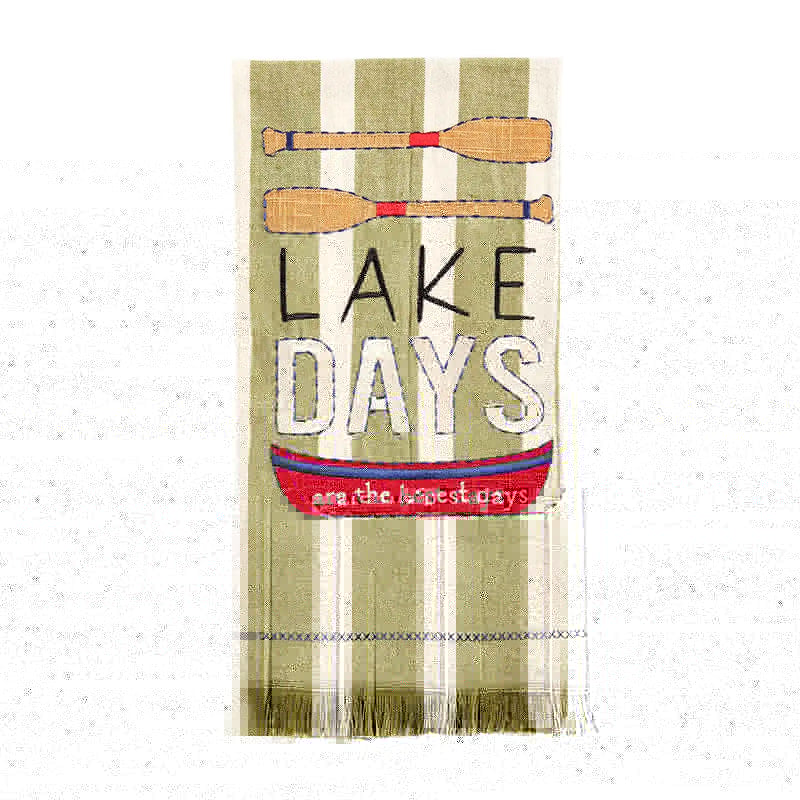 MUDPIE LAKE DAYS TOWEL