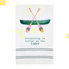 Mudpie Lake watercolor Hand Towel