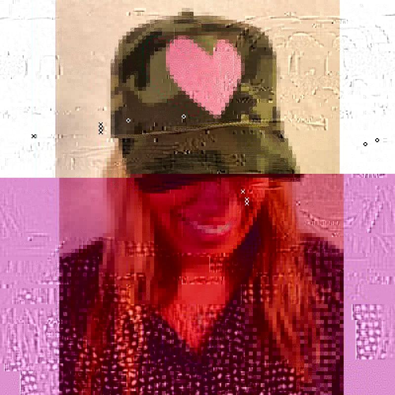 HEART  Trucker Cap