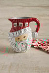 Mud Pie Santa Pitcher