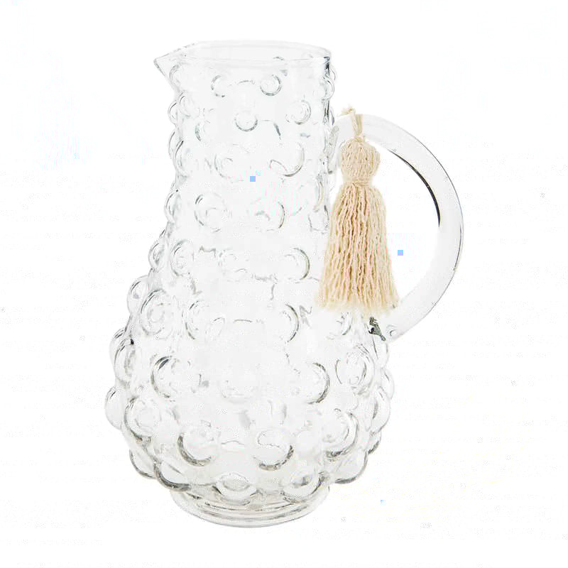 Mudpie Hobnail Pitcher