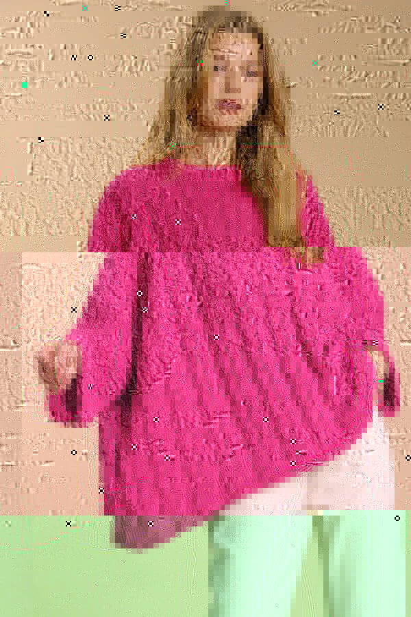 CHENILLE SWEATER