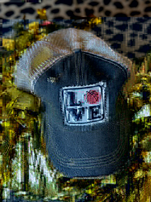 Ball Love Patch Cap