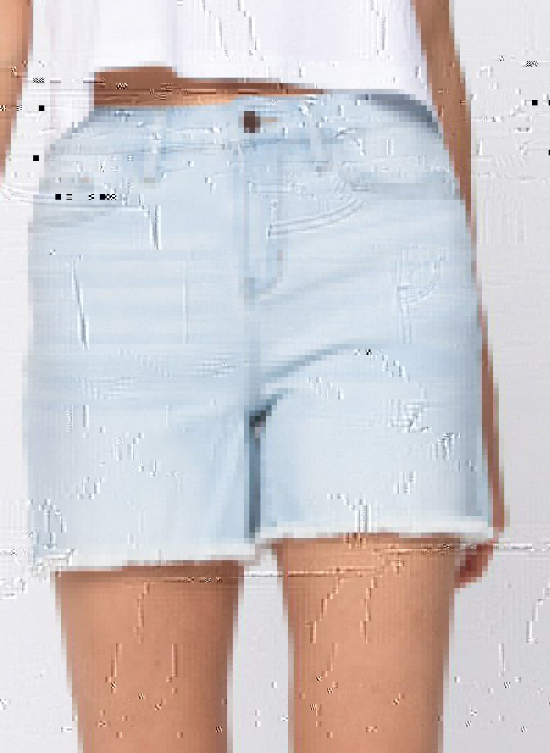 JB Plain Jane Frayed Shorts